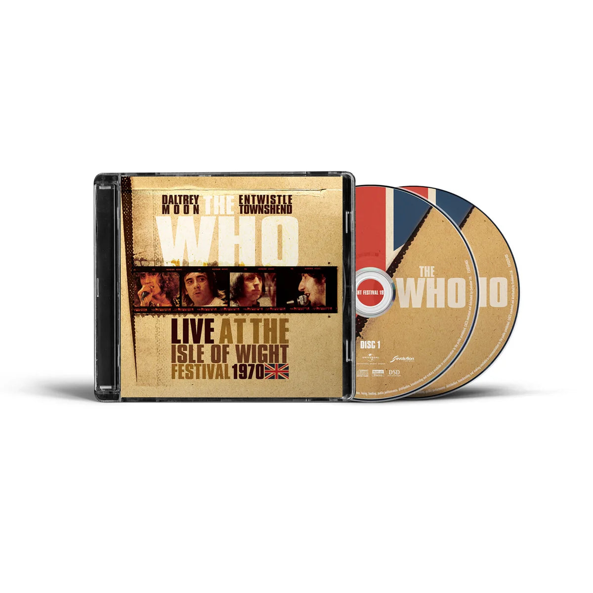 The Who - Live at The Isle of Wight Festival 1970 [Double Hybrid SACD]