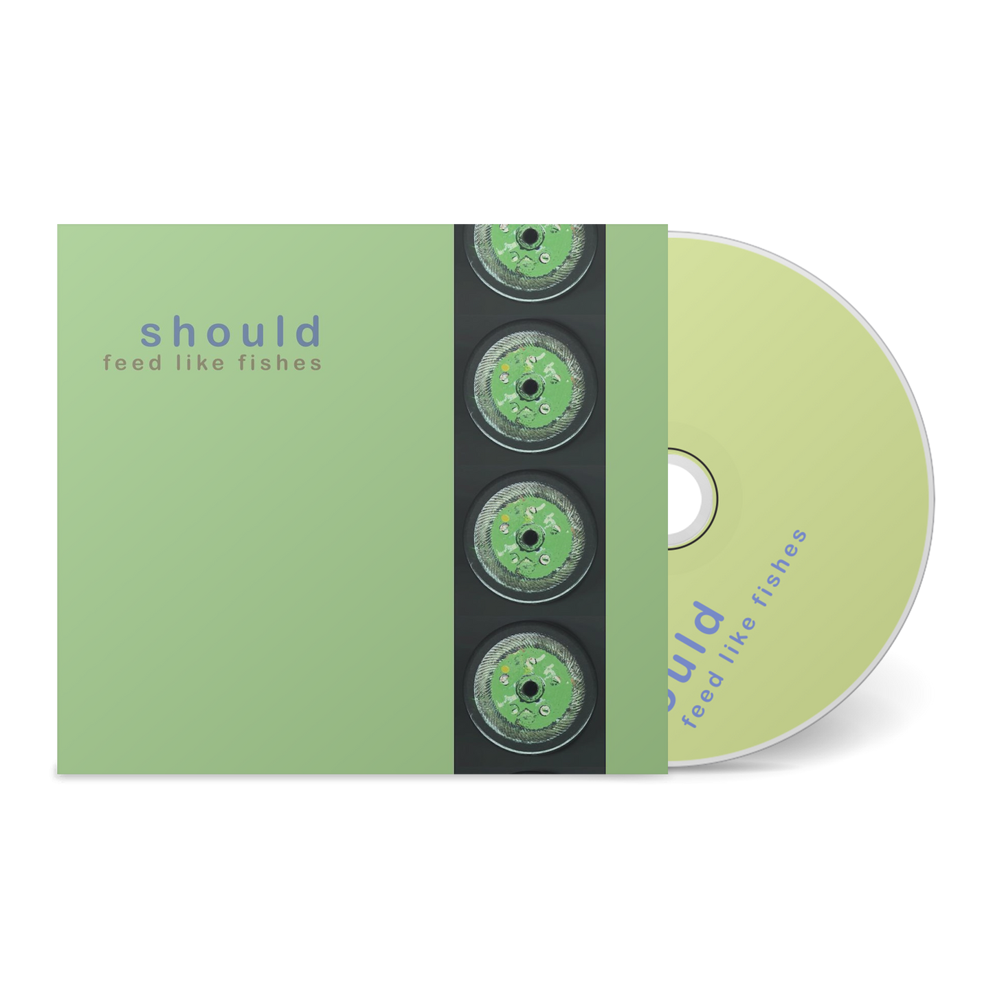 Should - Feed Like Fishes [CD]