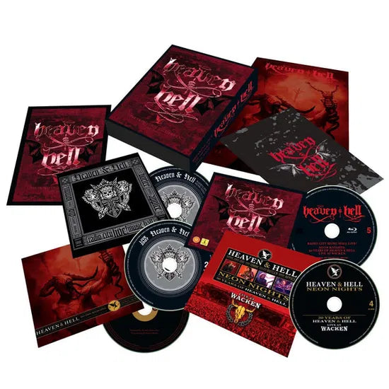 Heaven & Hell - Breaking Out of Heaven (2007 - 2009) [4CD/Blu Ray]