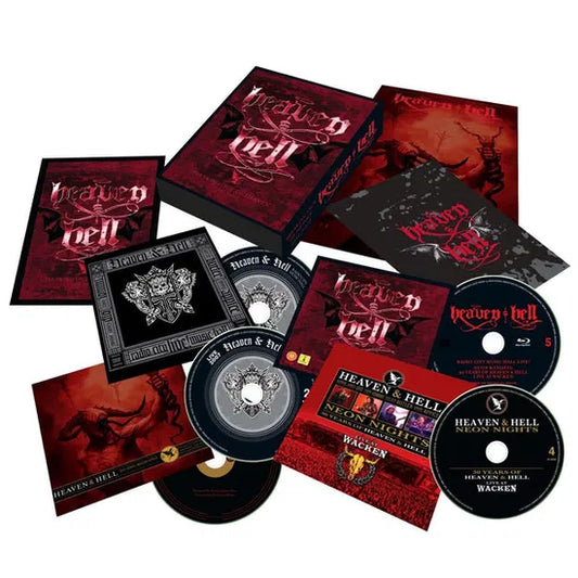Heaven & Hell - Breaking Out of Heaven (2007 - 2009) [4CD/Blu Ray]
