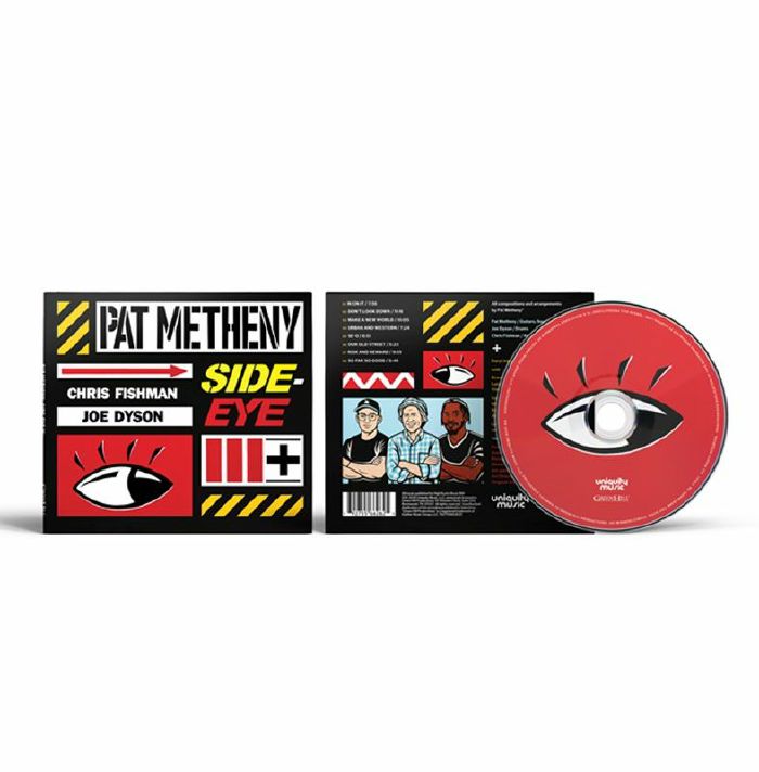 Pat Metheny - Side-Eye III+ [CD]