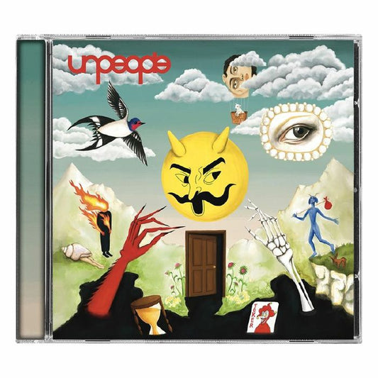 unpeople - we are unpeople [CD Jewelcase]