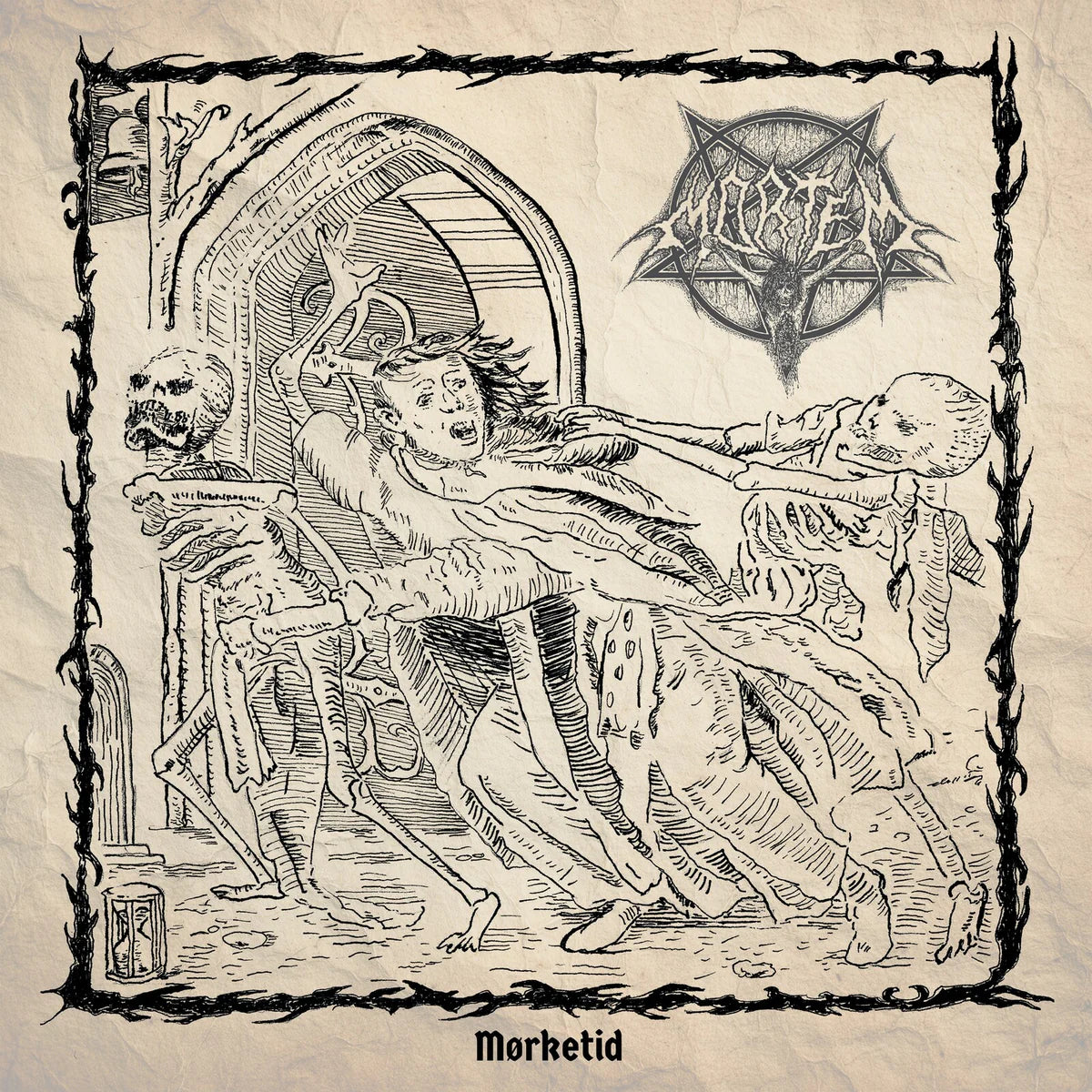 Mortem - Morketid [CD]