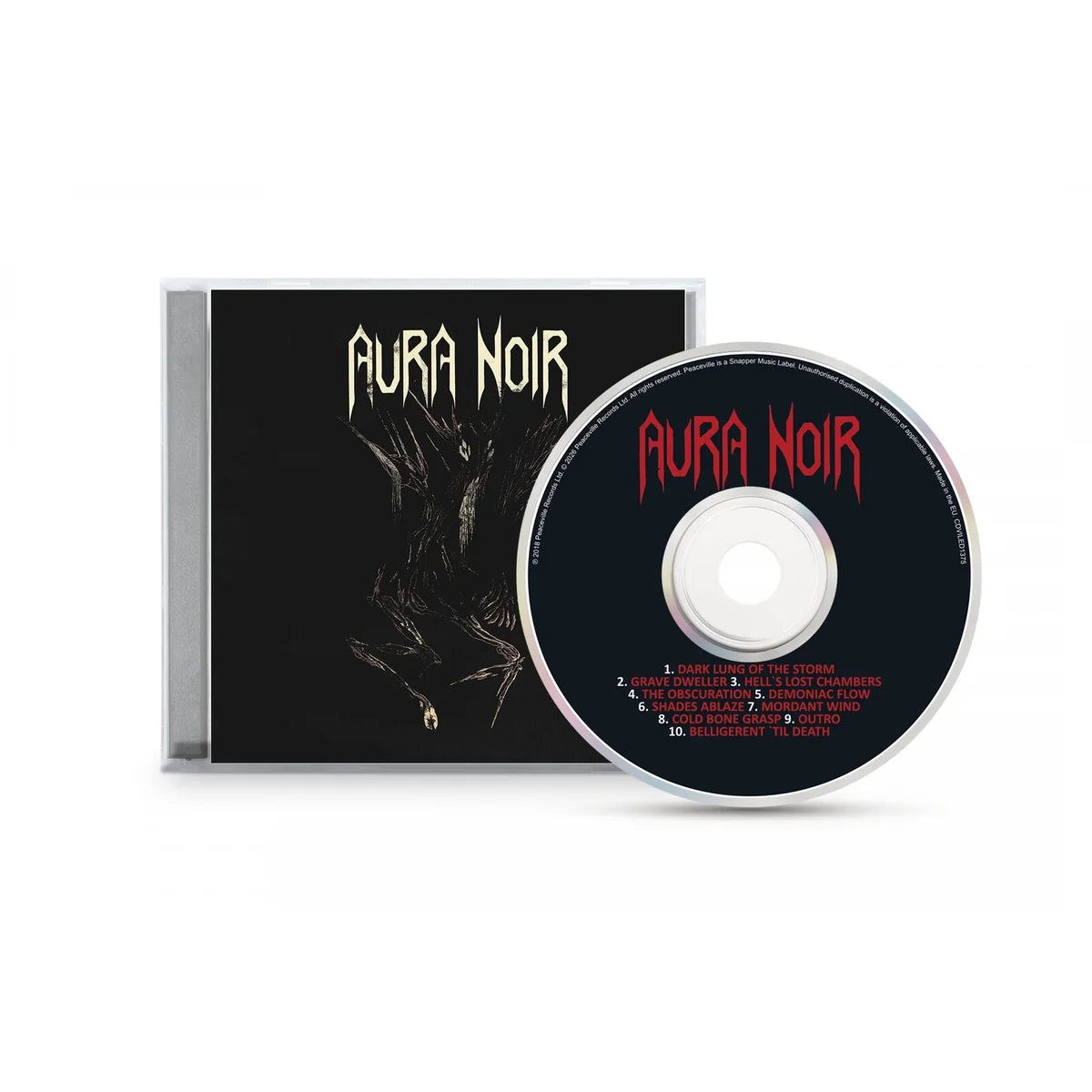 Aura Noir - Aura Noire [CD]