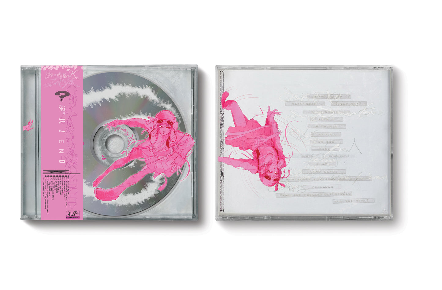 james K - Friend [CD]