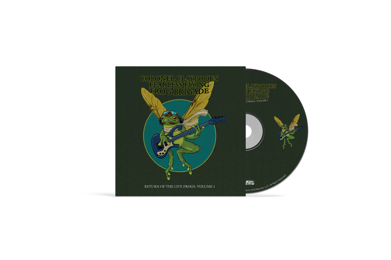 Colonel Claypool's Fearless Flying Frog Brigade - Return Of The LIve Frogs: Volume 1 [CD]