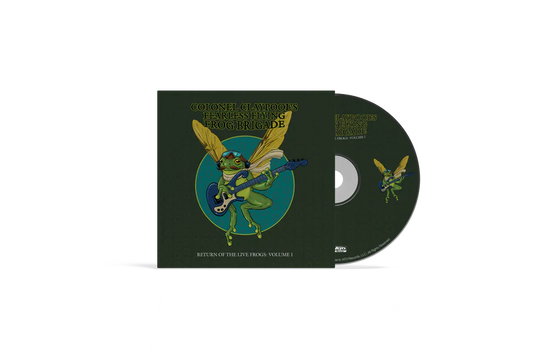 Colonel Claypool's Fearless Flying Frog Brigade - Return Of The LIve Frogs: Volume 1 [CD]