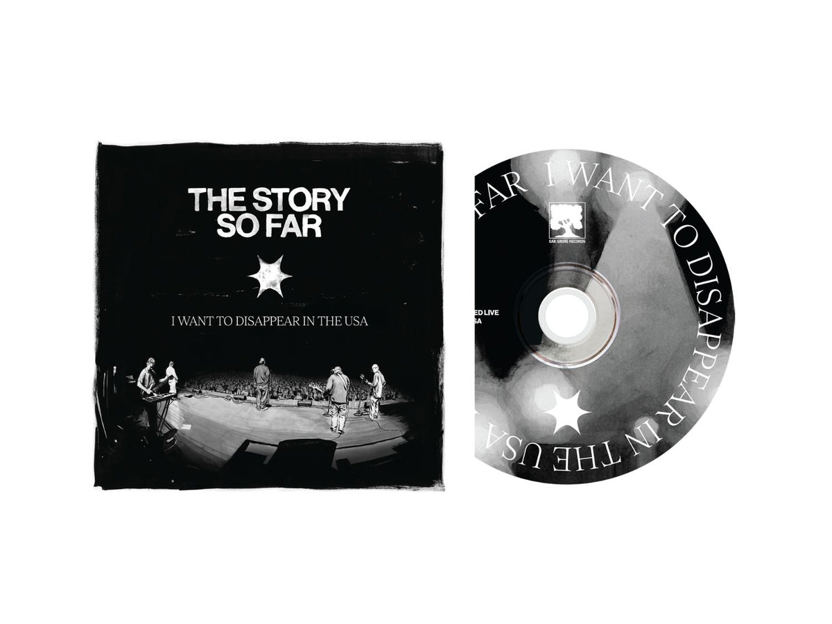 The Story So Far - I Want to Disappear in the USA [CD]