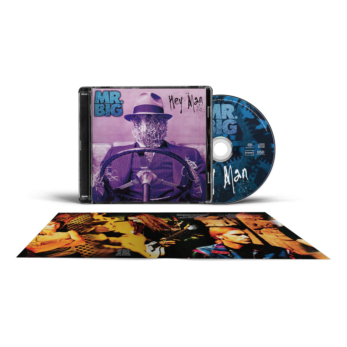 Mr. Big - Hey Man (30th Anniversary Edition) [Hybrid SACD]
