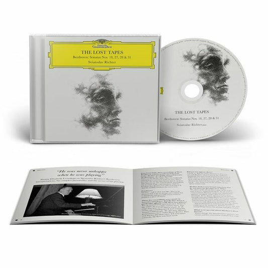 Sviatoslav Richter - Beethoven: Sonatas Nos. 18, 27, 28 & 31: The Lost Tapes [CD]