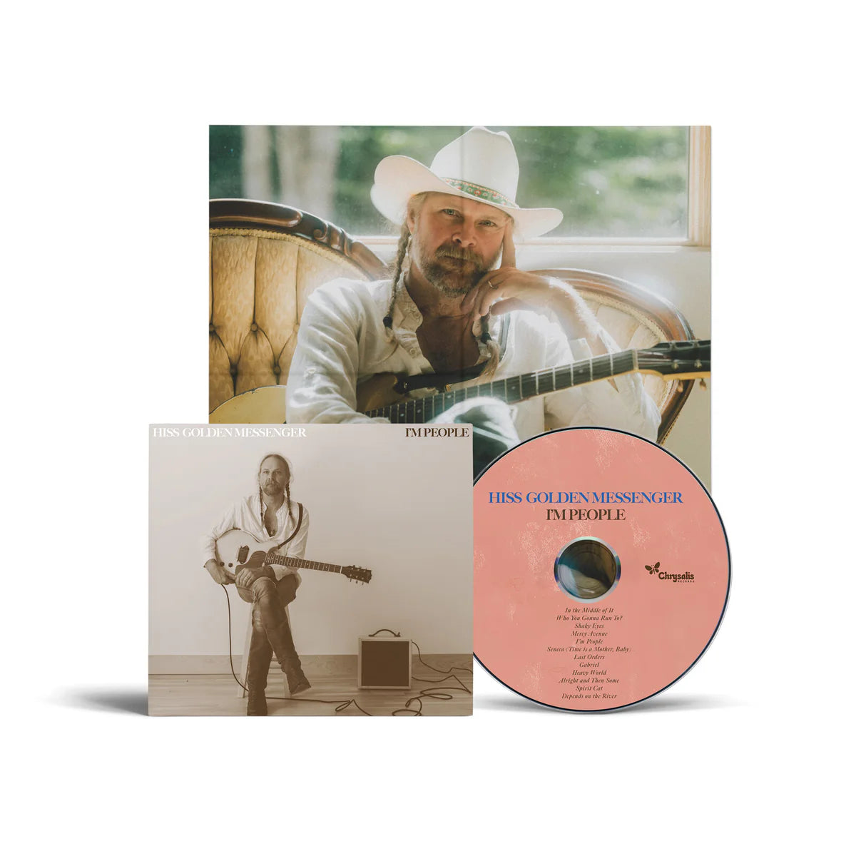 Hiss Golden Messenger - I'm People [CD]