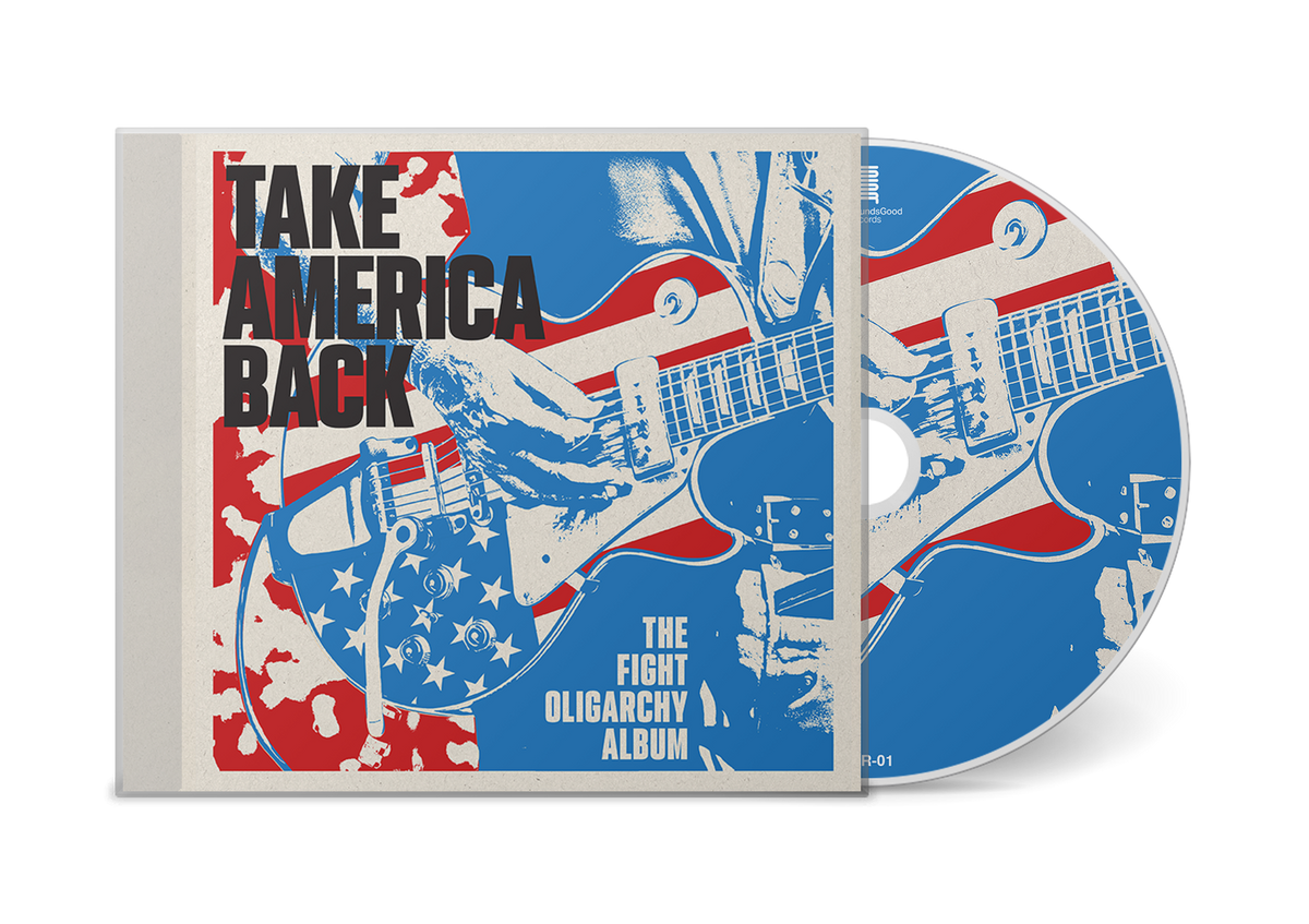 Various Artists - Take America Back: The Fight Oligarchy Album [CD]