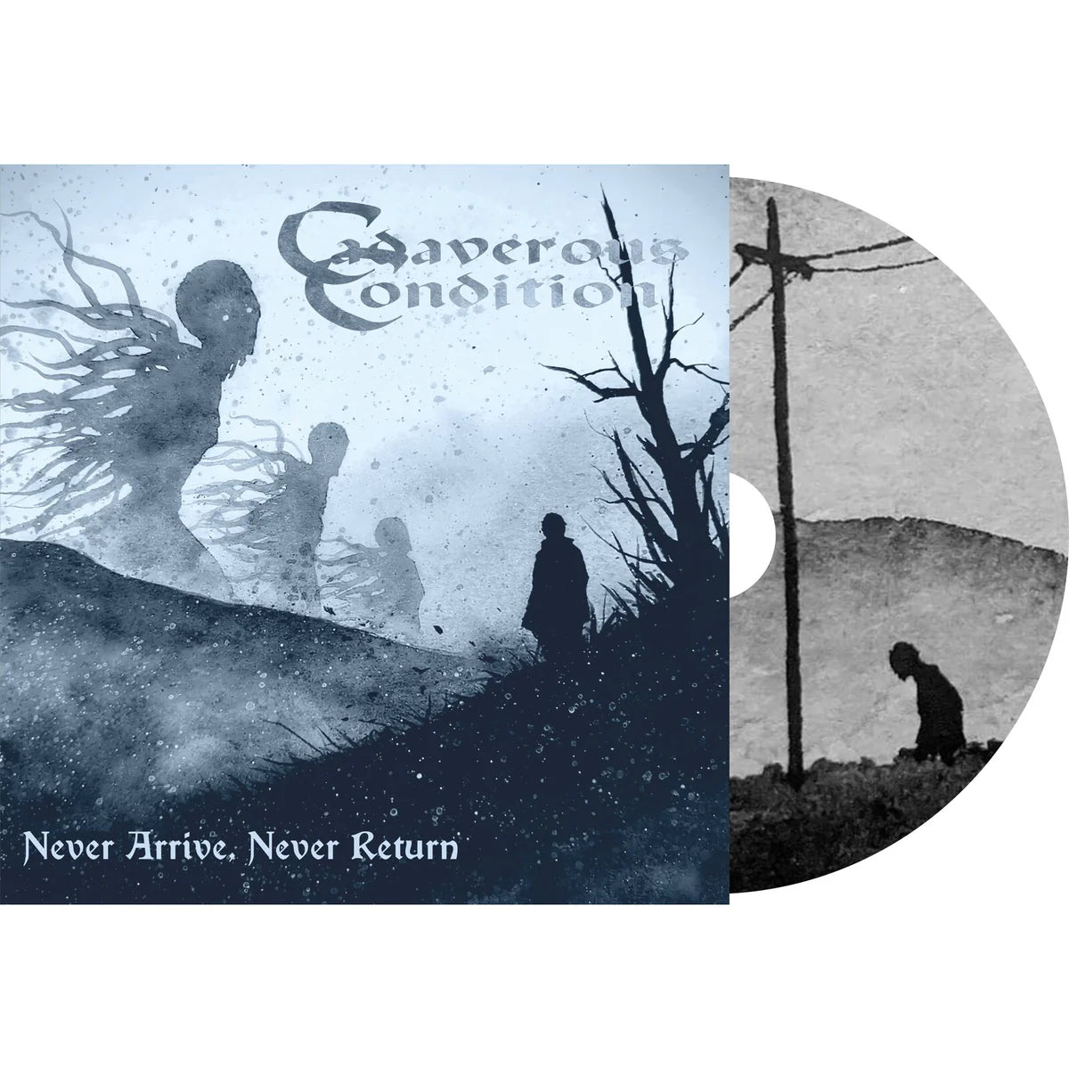 Cadaverous Condition - Never Arrive, Never Return [CD]