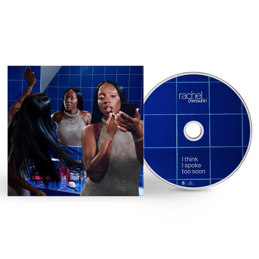 Rachel Chinouriri - I think I spoke too soon [CD Softpack CD w/ fold out poster]