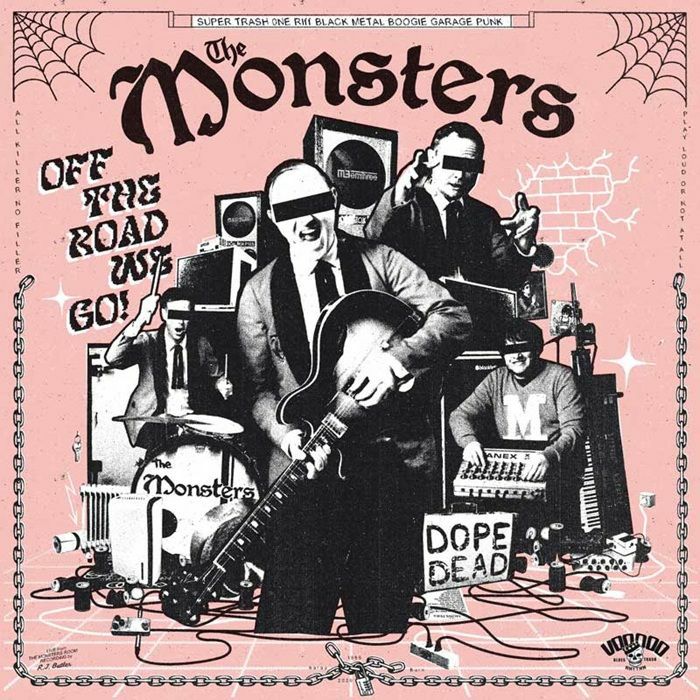 THE MONSTERS - OFF THE ROAD WE GO! [MC]