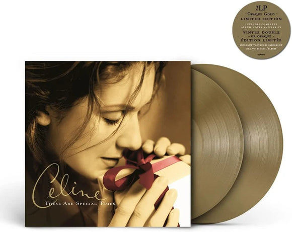 Celine Dion - These Are Special Times (Gold vinyl)