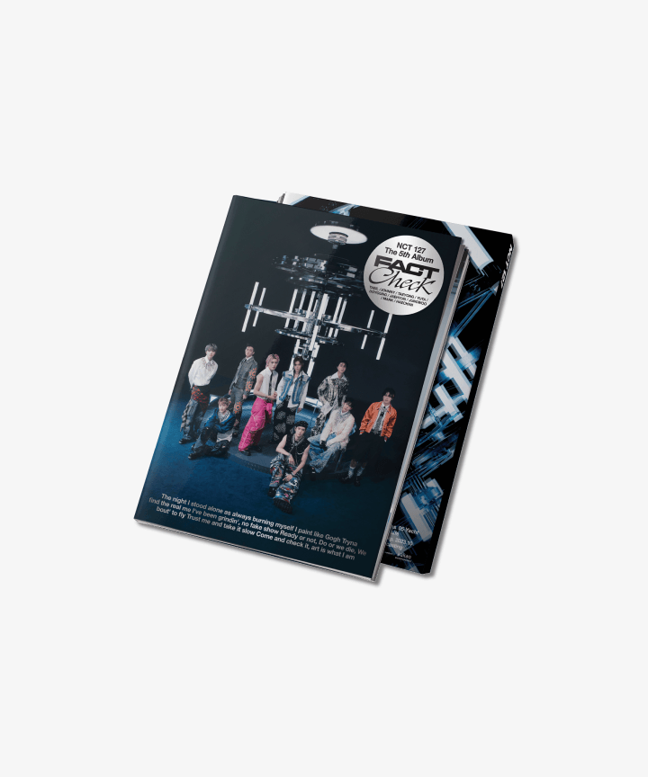 NCT 127 - The 5th Album 'Fact Check' (Chandelier Ver.) [CD]