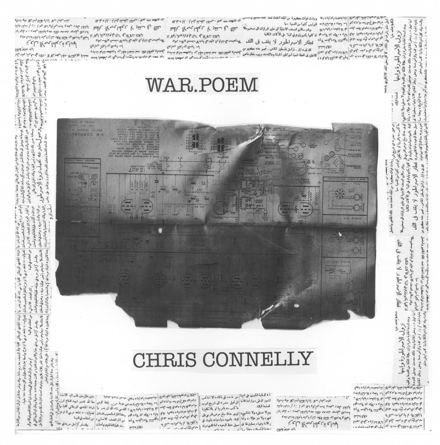 Chris Connelly - War.Poem [Military Grey Vinyl]