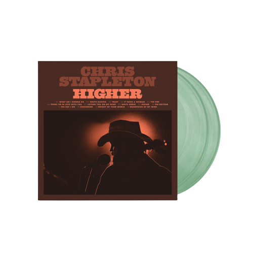 Chris Stapleton - Higher [Coloured Vinyl]