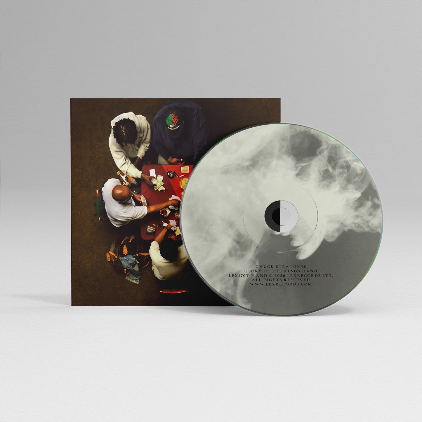 Chuck Strangers - Glory Of The King's Hand [CD]