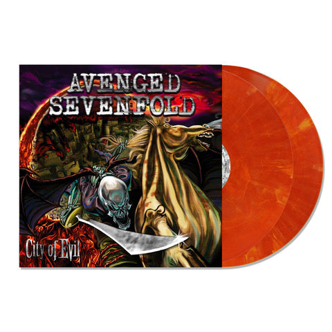 Avenged Sevenfold - City Of Evil [2LP Eruption Blend]