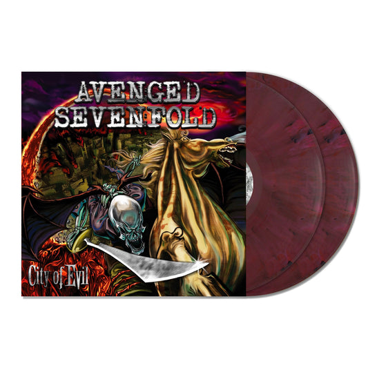 Avenged Sevenfold - City of Evil [2LP Red Velvet Blend]