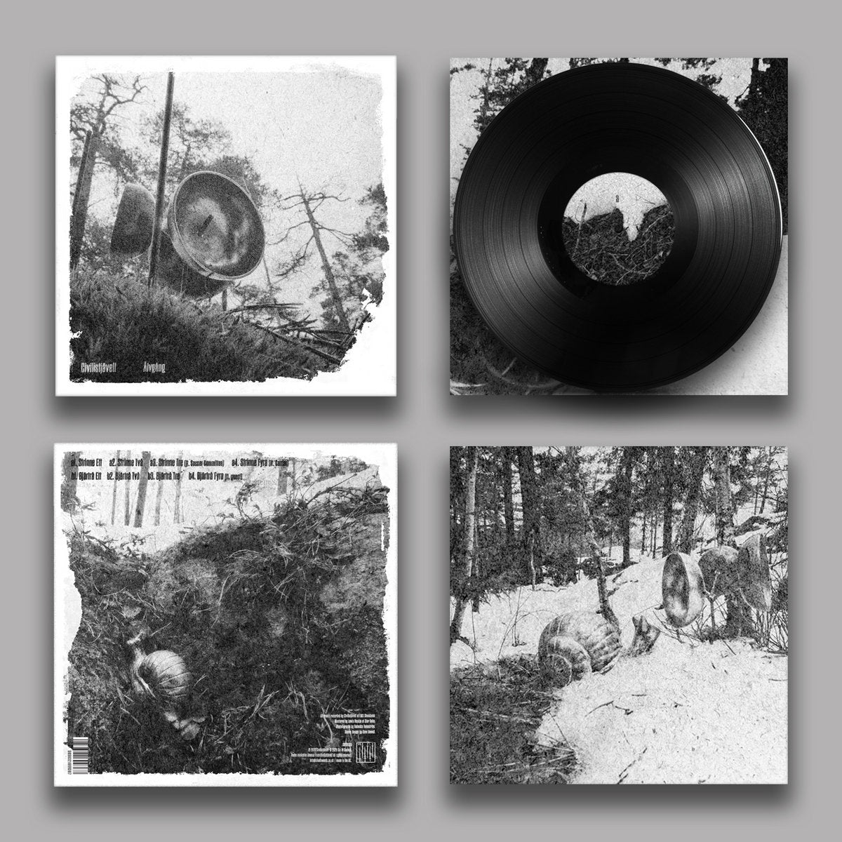 Civilistjävel! - Älvgång [LP]