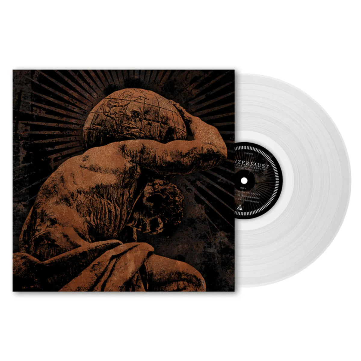 Panzerfaust - The Suns Of Perdition Chapter IV: To Shadow Zion [180g Clear Vinyl w/poster & download]