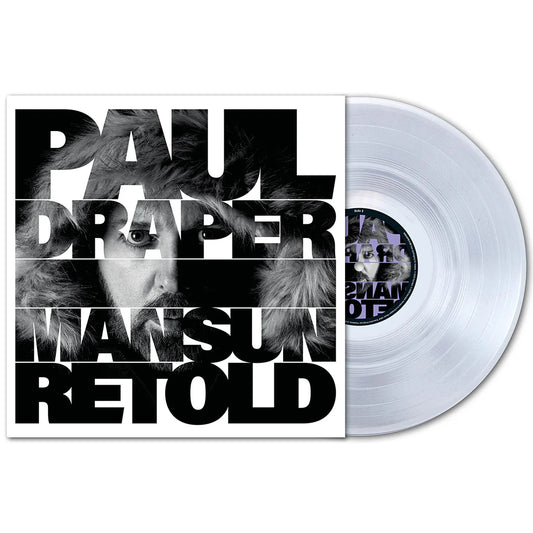 Paul Draper - Mansun Retold [Indie Exclusive Crystal Clear LP]