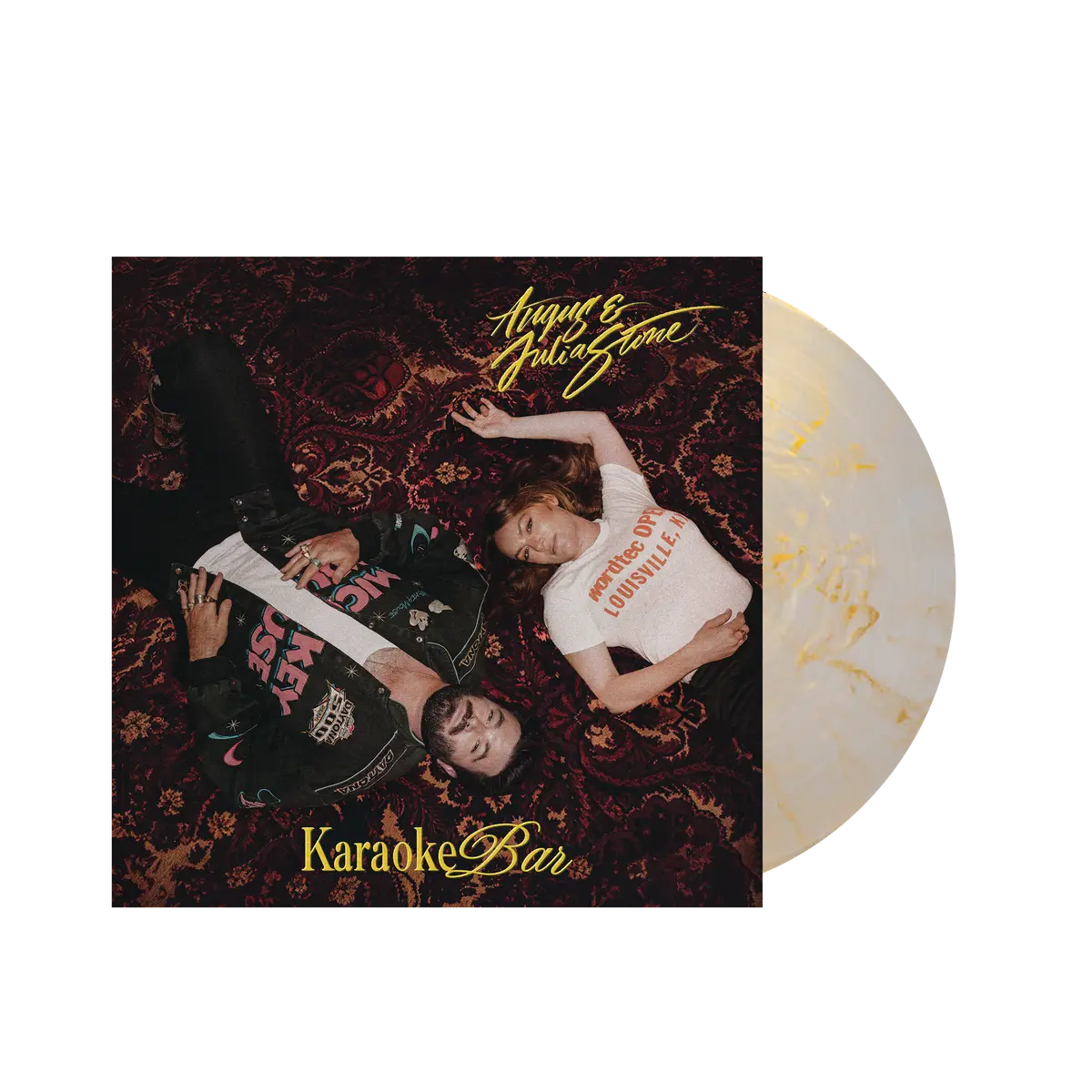 Angus & Julia Stone - Karaoke Bar [Gold/clear smoky marble vinyl]