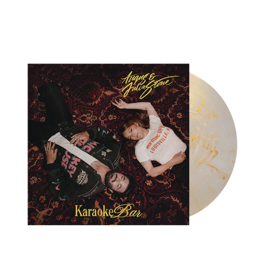 Angus & Julia Stone - Karaoke Bar [Gold/clear smoky marble vinyl]