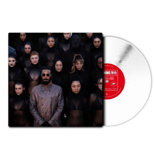 JPEGMAFIA -EXPERIMENTAL RAP [2LP Coloured]
