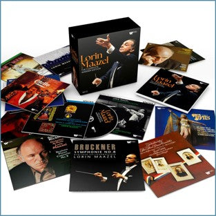 Lorin Maazel - Complete Warner Classics Edition [18CD Clamshell]