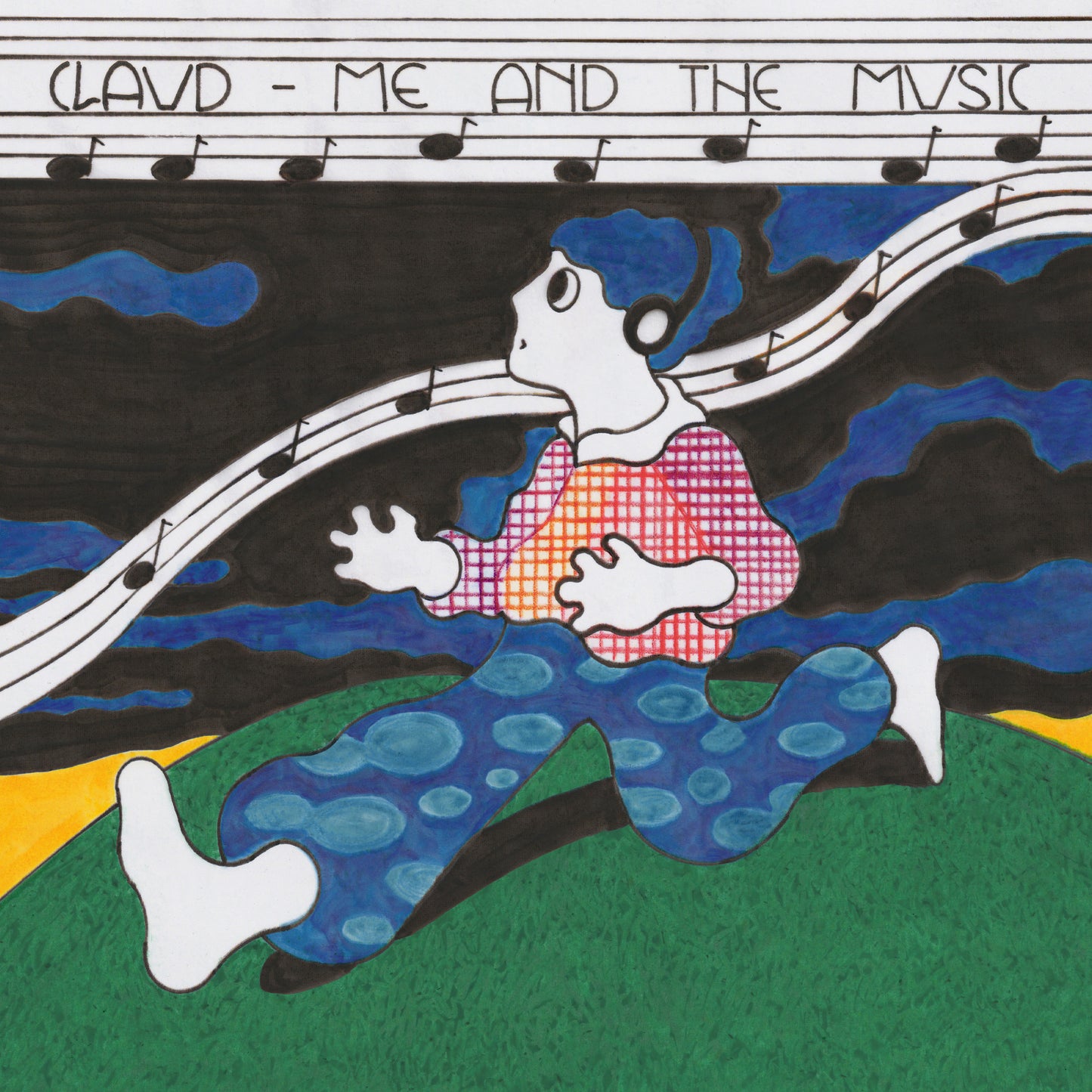 Claud - Me and the Music [Clear cobalt vinyl]