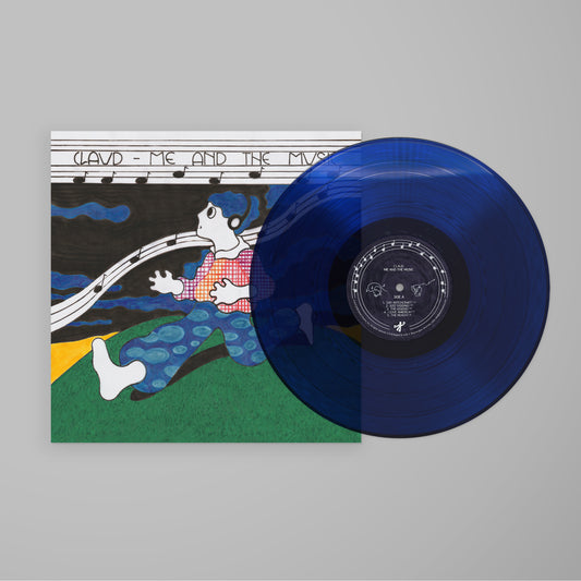 Claud - Me and the Music [Clear cobalt vinyl]