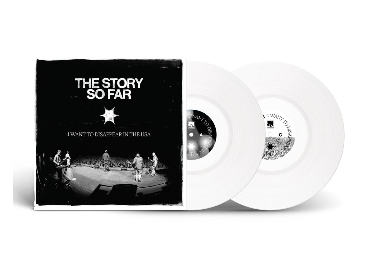 The Story So Far - I Want to Disappear in the USA [2LP Ultra Clear]