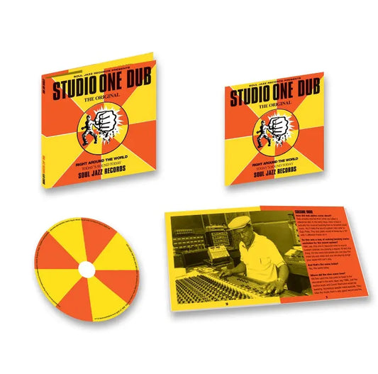VA / Soul Jazz Records Presents - STUDIO ONE DUB  [New card wallet CD edition]