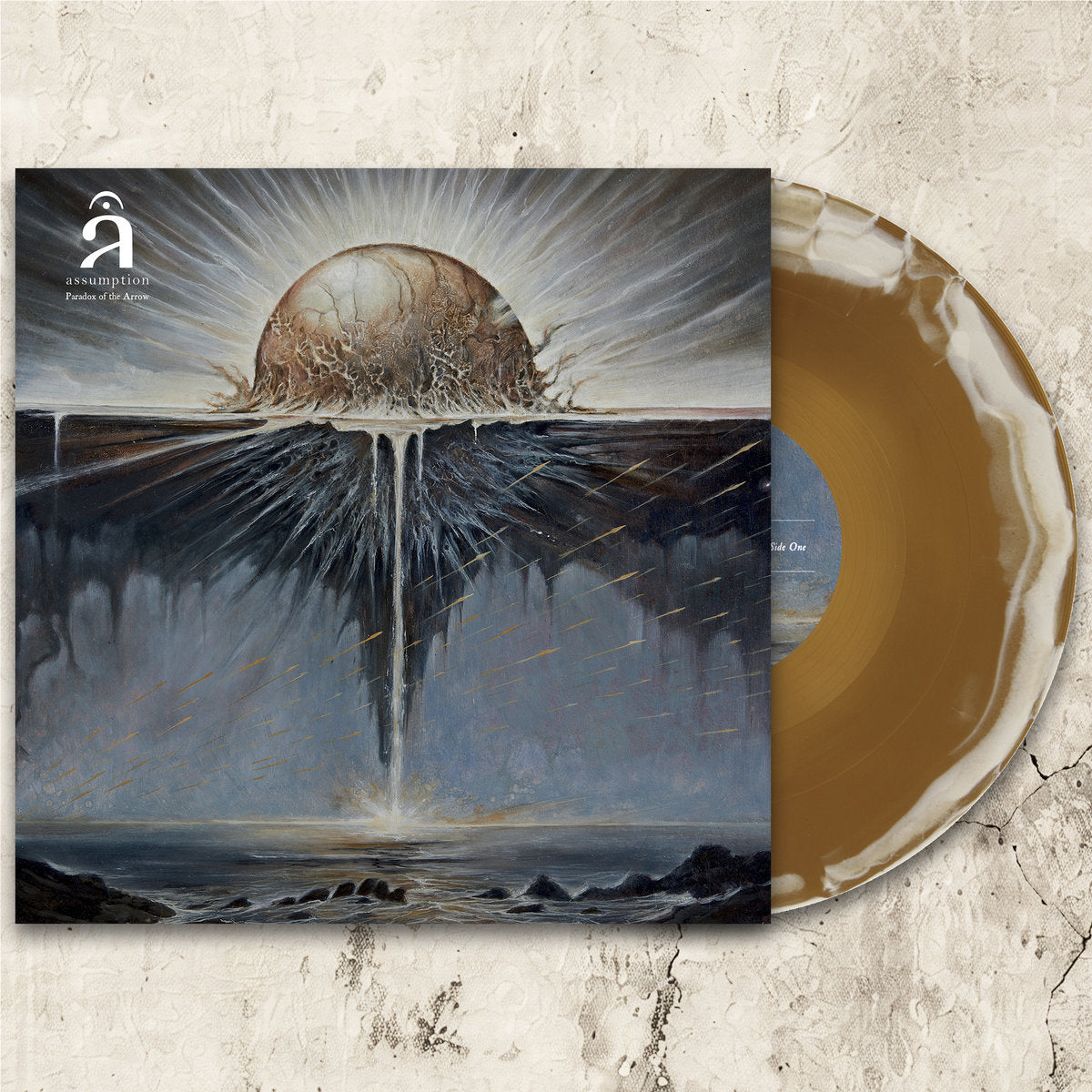 Assumption - Paradox of the Arrow [LP Gold Bone Merge Vinyl]