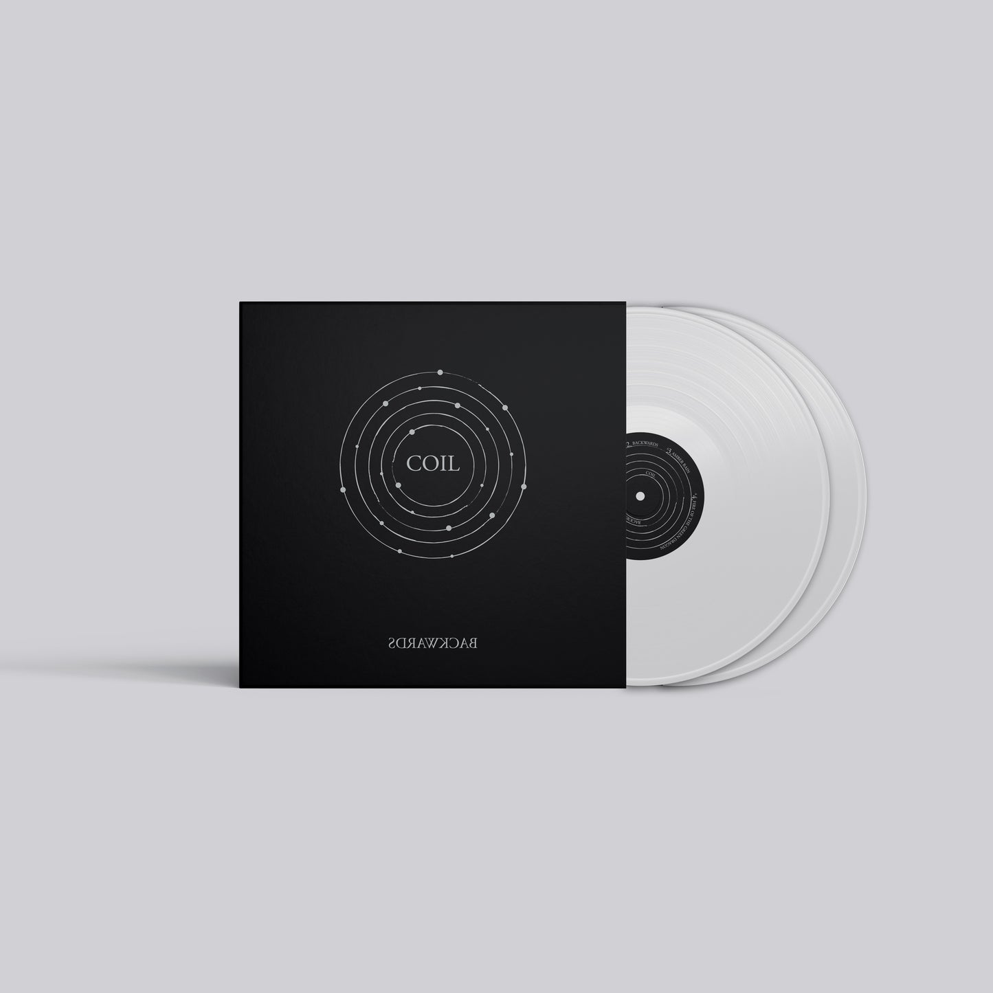Coil - Backwards [White 2LP]
