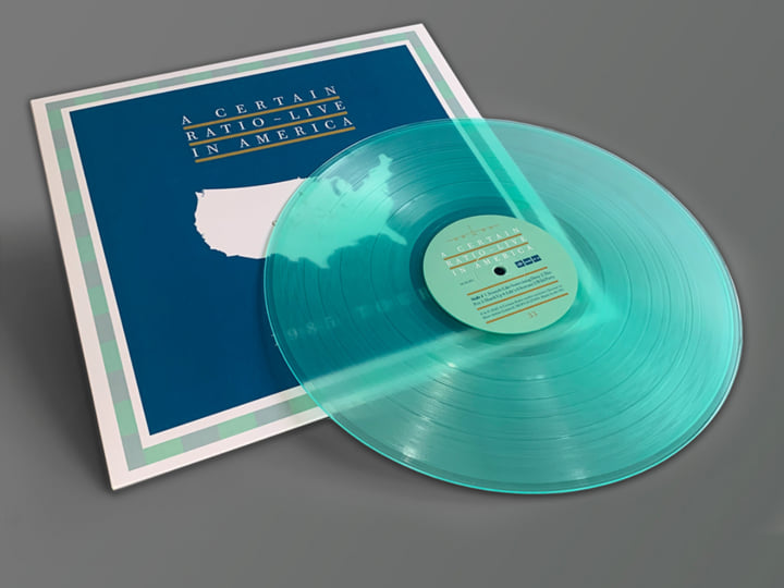 A Certain Ratio - Live in America [Limited Edition 1985 Green Glass Vinyl]