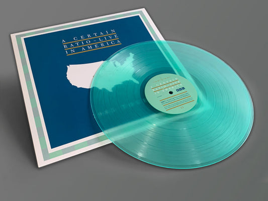 A Certain Ratio - Live in America [Limited Edition 1985 Green Glass Vinyl]
