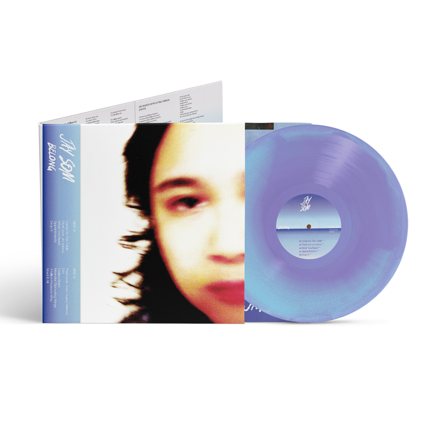 Jay Som - Belong [Lavender Sky Swirl Vinyl]