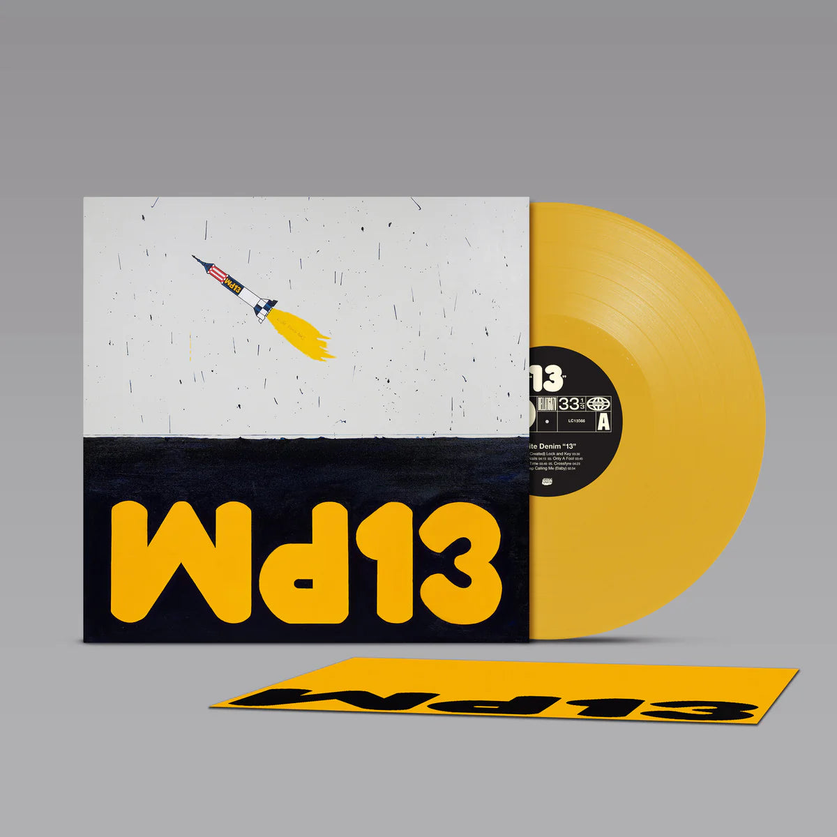 White Denim - 13 [Yellow LP]
