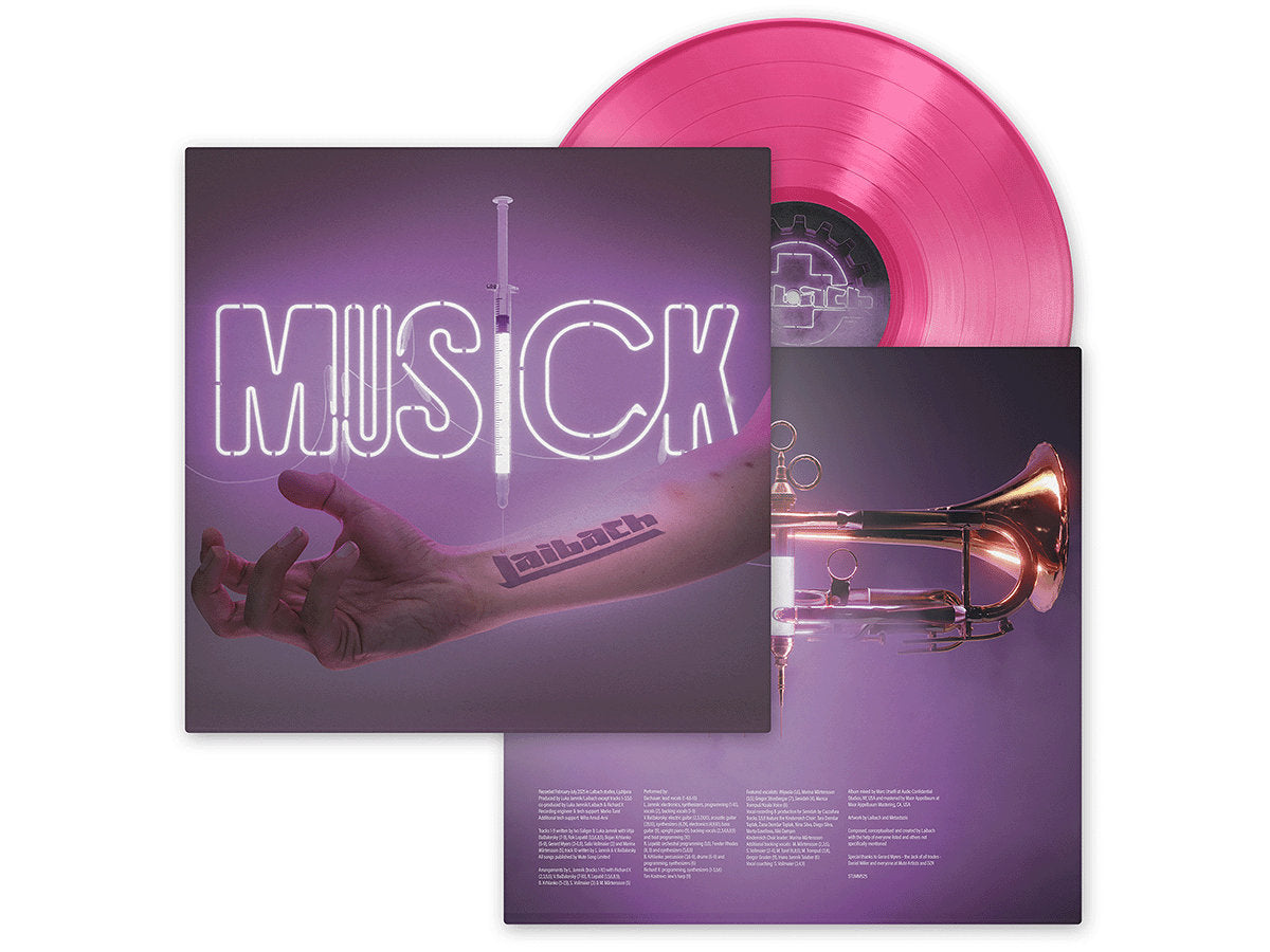 Laibach - Musick [Neon Pink Vinyl]