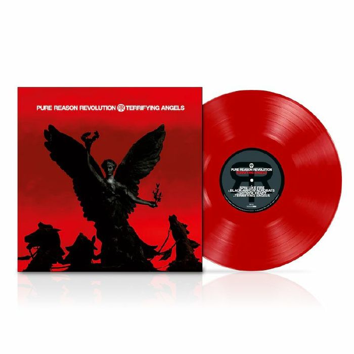 PURE REASON REVOLUTION - TERRIFYING ANGELS [Red LP Vinyl]