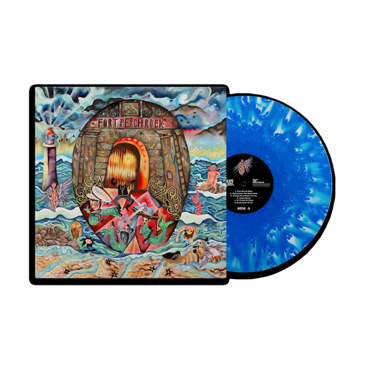 The Dream Machine - Fort Perch Rock [Coloured Vinyl - Cloudy Blue]