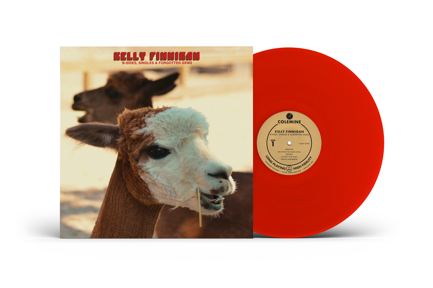 Kelly Finnigan - B-Sides, Singles & Forgotten Gems [Fire Red Vinyl]