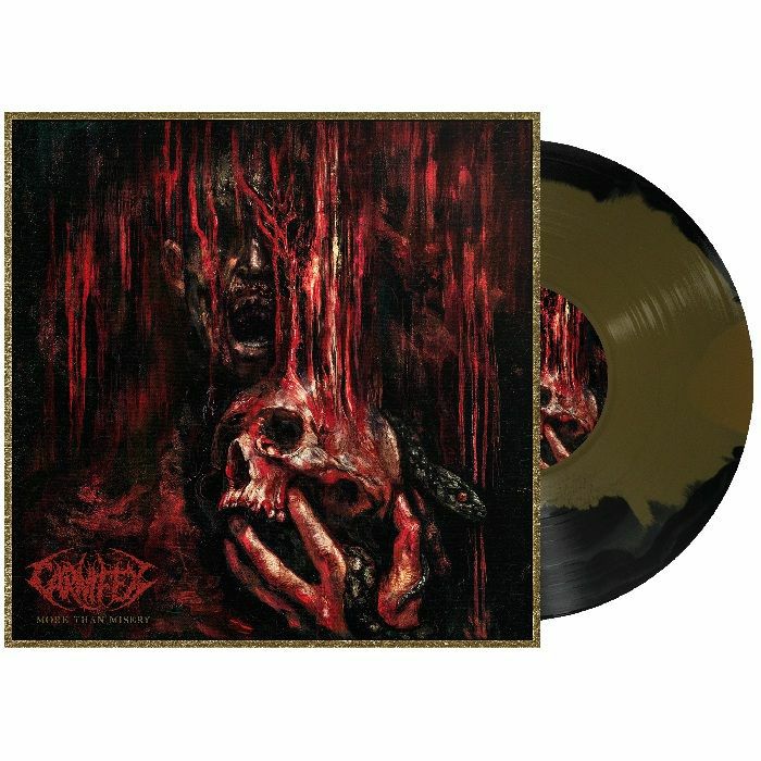 Carnifex - More Than Misery [Gold & Black vinyl]