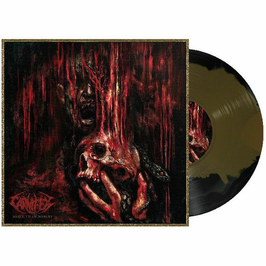 Carnifex - More Than Misery [Gold & Black vinyl]