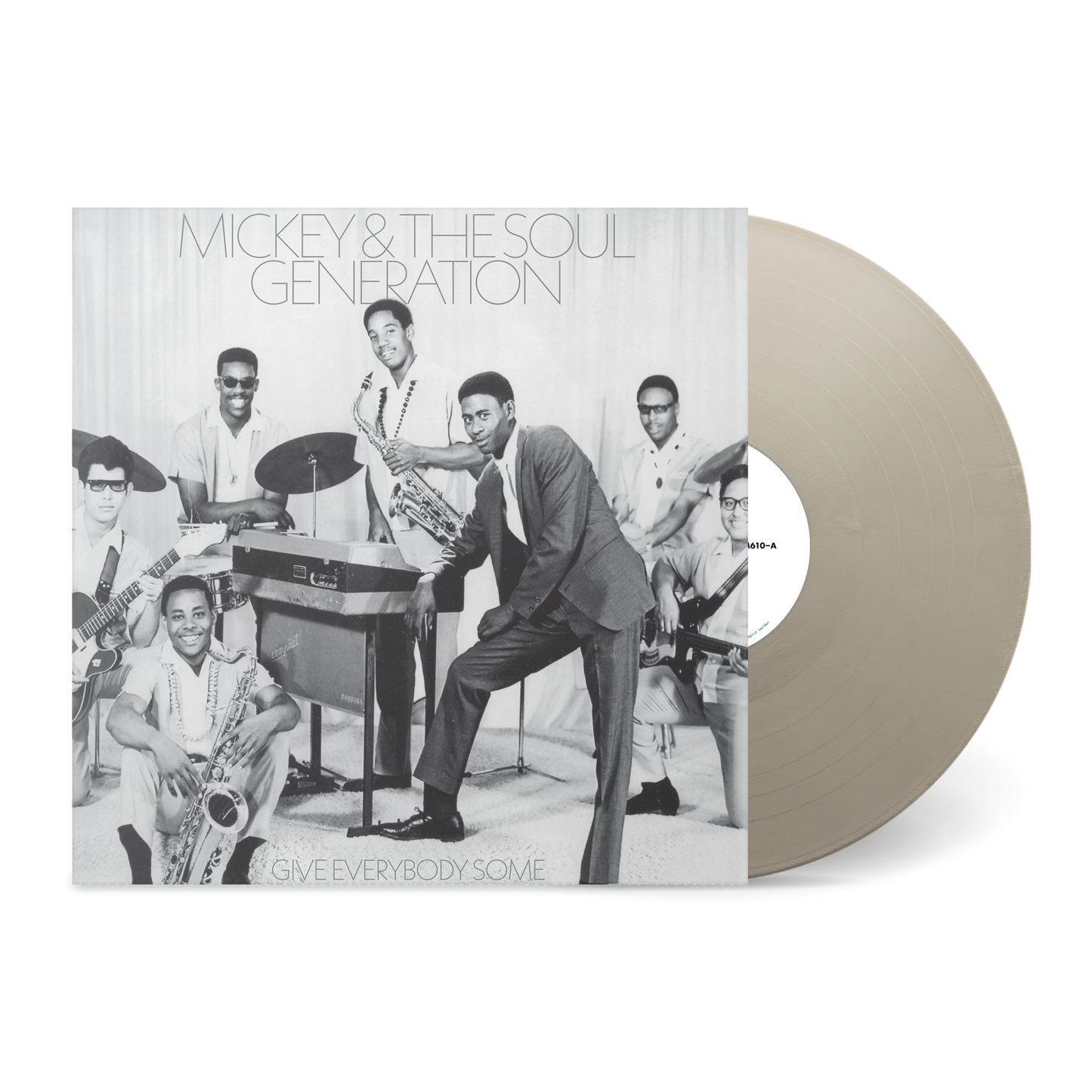 Mickey & The Soul Generation - Give Everybody Some [Opaque Silver Vinyl]